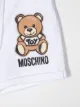 Moschino Kids Teddy Bear-print track shorts