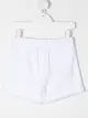 Image 2 of Moschino Kids Teddy Bear-print track shorts