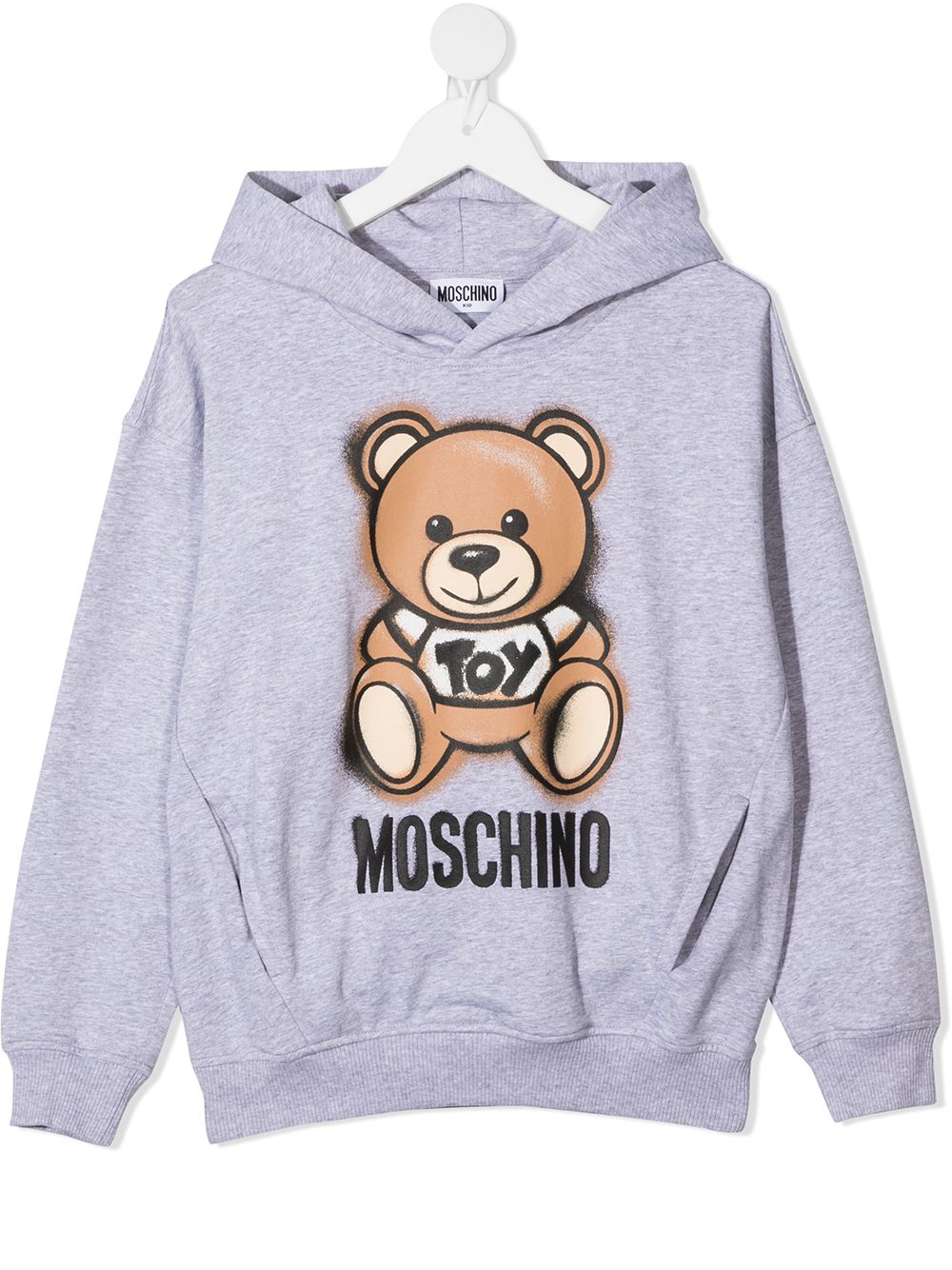 фото Moschino kids худи toy bear