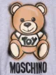Moschino Kids Toy Bear cotton hoodie