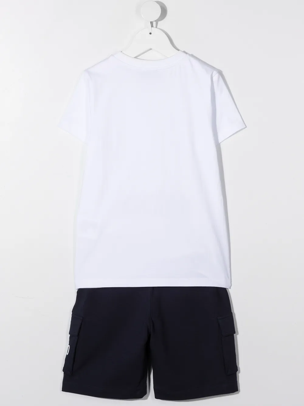 фото Moschino kids спортивный костюм с принтом pirate teddy bear