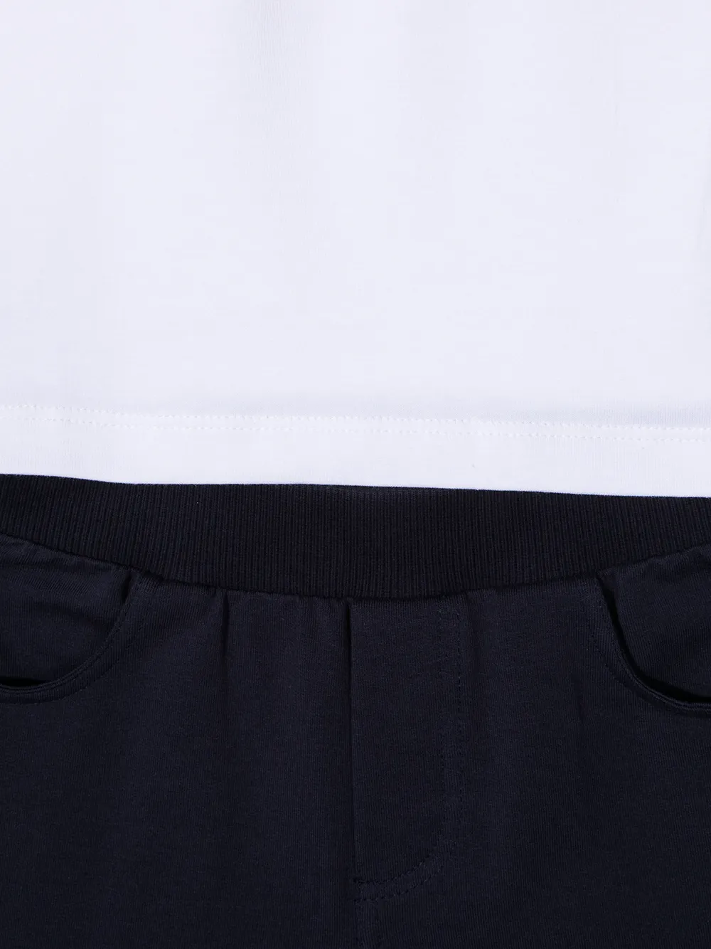 фото Moschino kids спортивный костюм с принтом pirate teddy bear