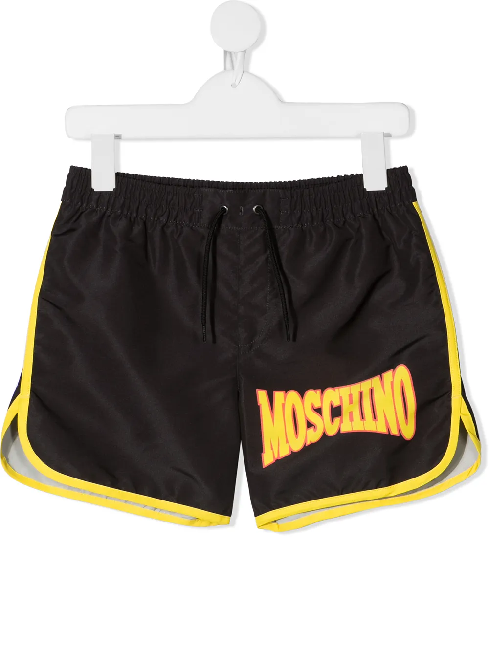 фото Moschino kids плавки-шорты с логотипом