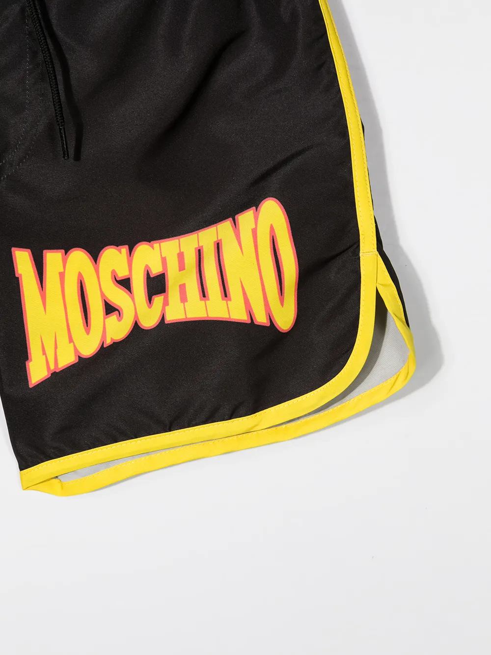 фото Moschino kids плавки-шорты с логотипом