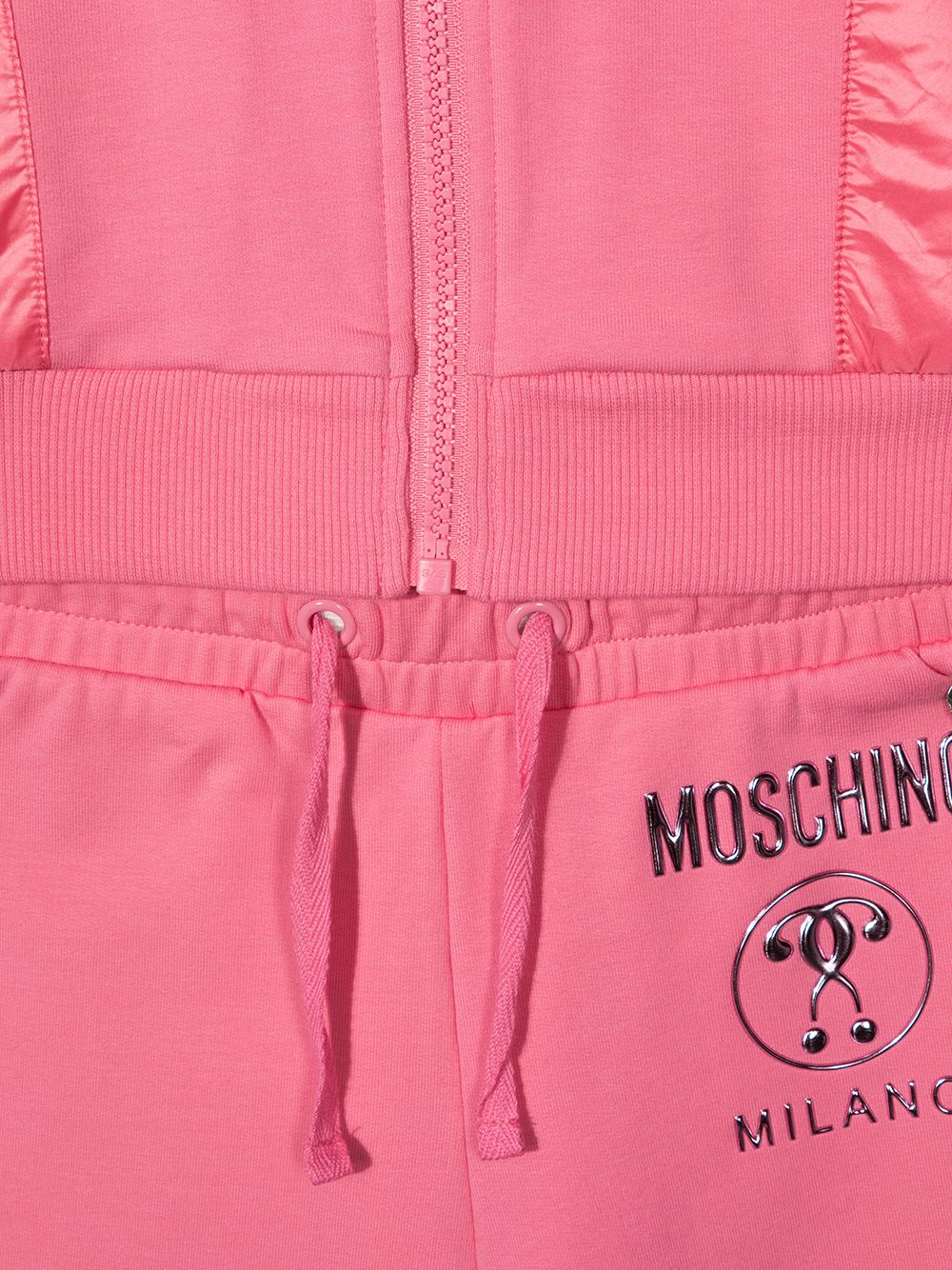 фото Moschino kids спортивный костюм с логотипом