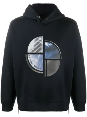 armani hoodies mens