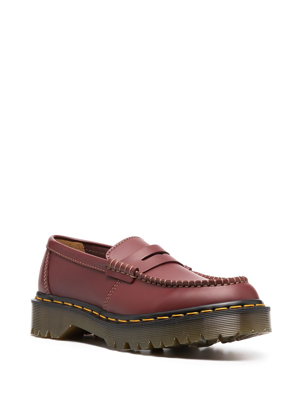 фото Comme des garçons comme des garçons пенни-лоферы 1461 из коллаборации с dr. martens