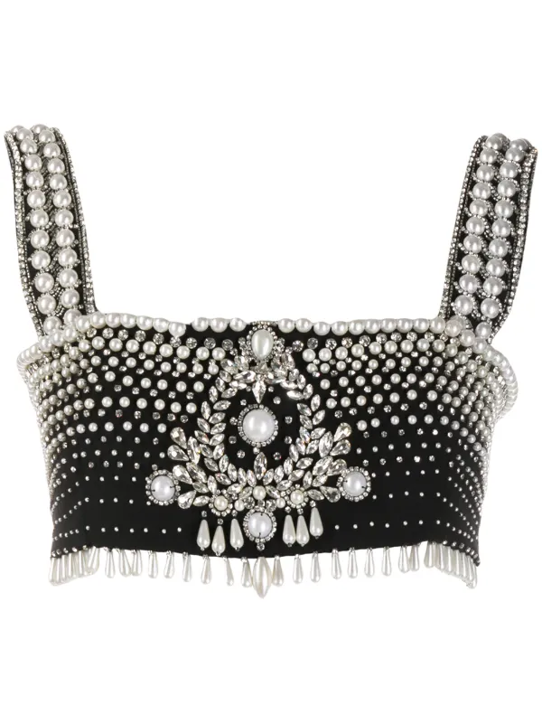 embellished bralette