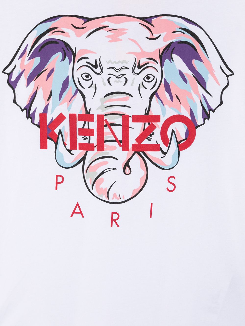 фото Kenzo kids футболка с принтом