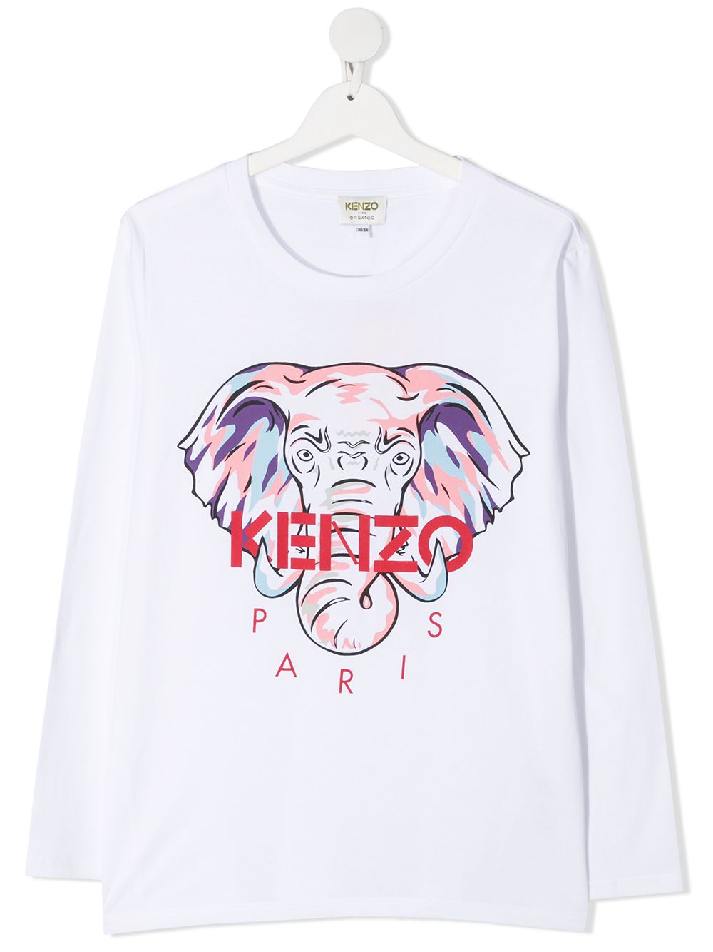 фото Kenzo kids футболка с принтом