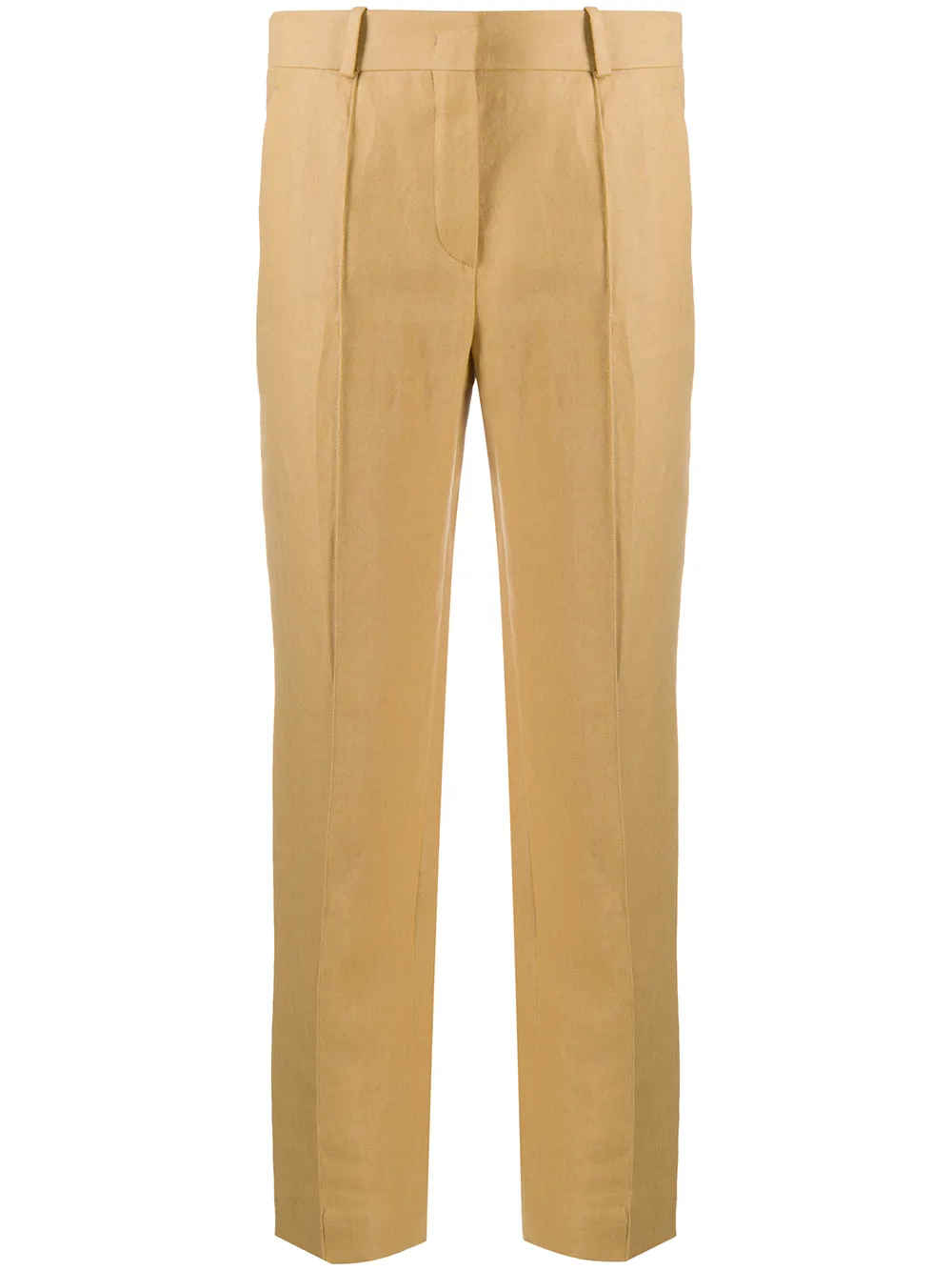 

Loro Piana panelled cropped trousers - Neutrals