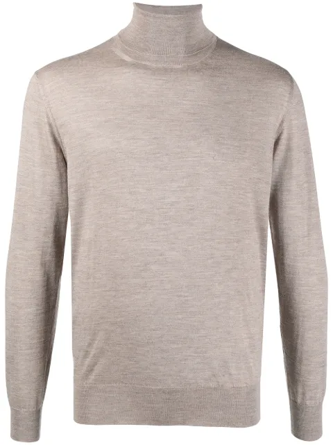 Cruciani roll-neck jumper