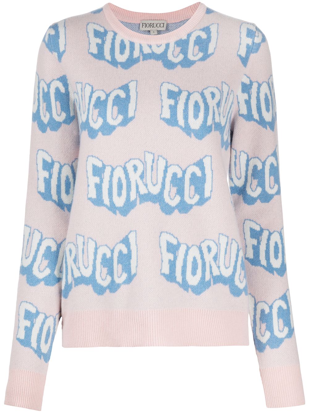 фото Fiorucci джемпер с логотипом wavy