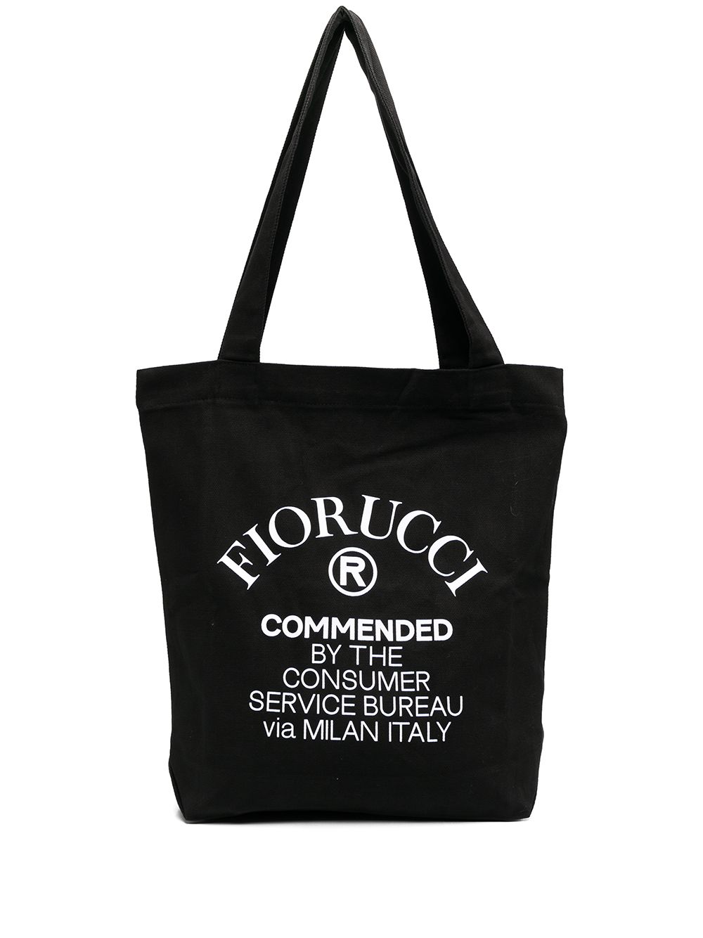 фото Fiorucci сумка-тоут с логотипом