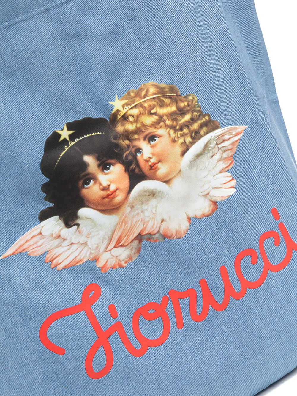 фото Fiorucci сумка-тоут с логотипом