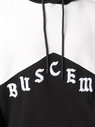 embroidered-logo cotton hoodie展示图