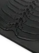 Alexander McQueen embossed zip pouch bag