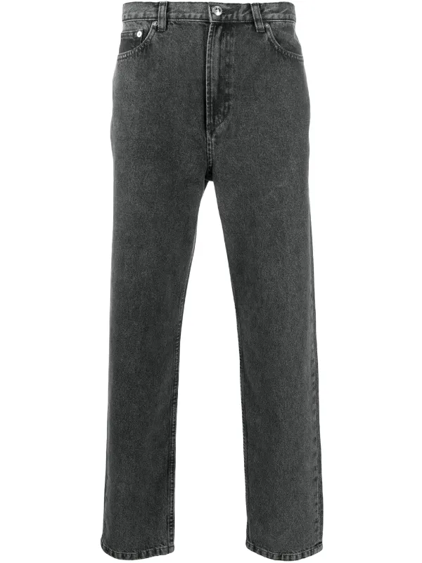 apc grey jeans