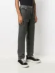 A.P.C. high-rise straight-leg jeans