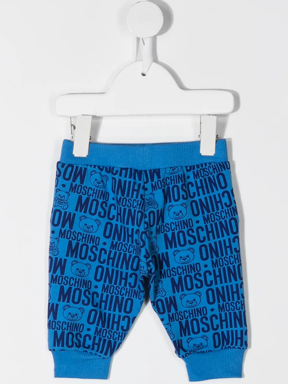 фото Moschino kids спортивные брюки с логотипом