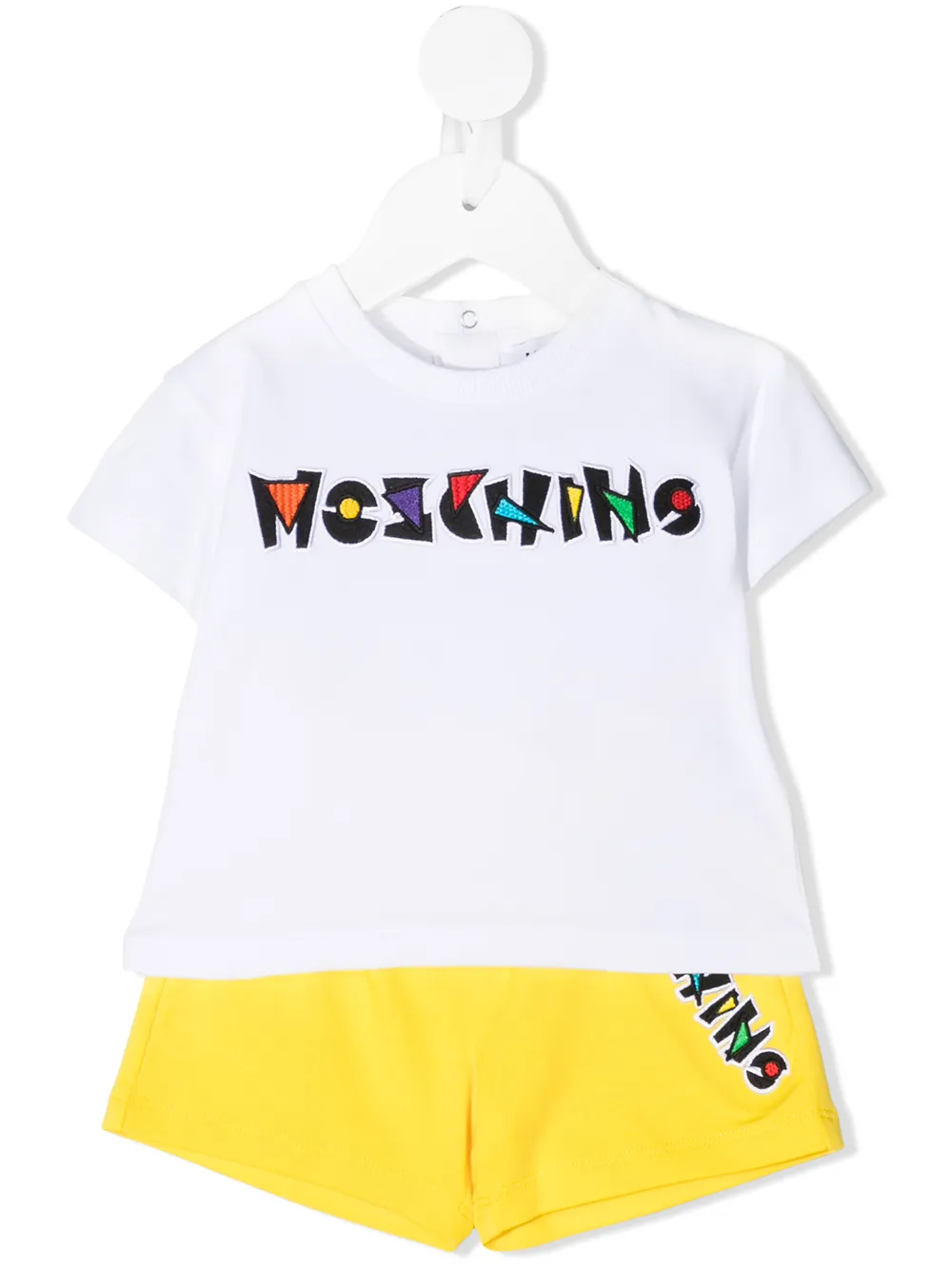 фото Moschino kids костюм-двойка с футболкой