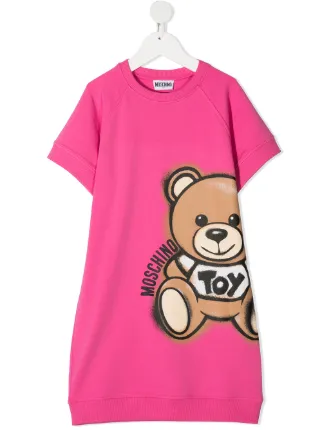 moschino kids dress