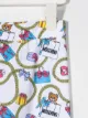 Moschino Kids Teddy Bear chain-print leggings