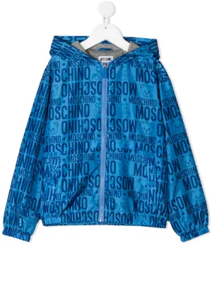 boys moschino coat