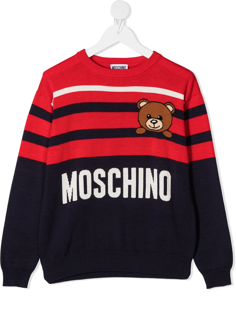 kids moschino jumper