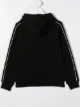 Image 2 of Moschino Kids logo-print cotton hoodie
