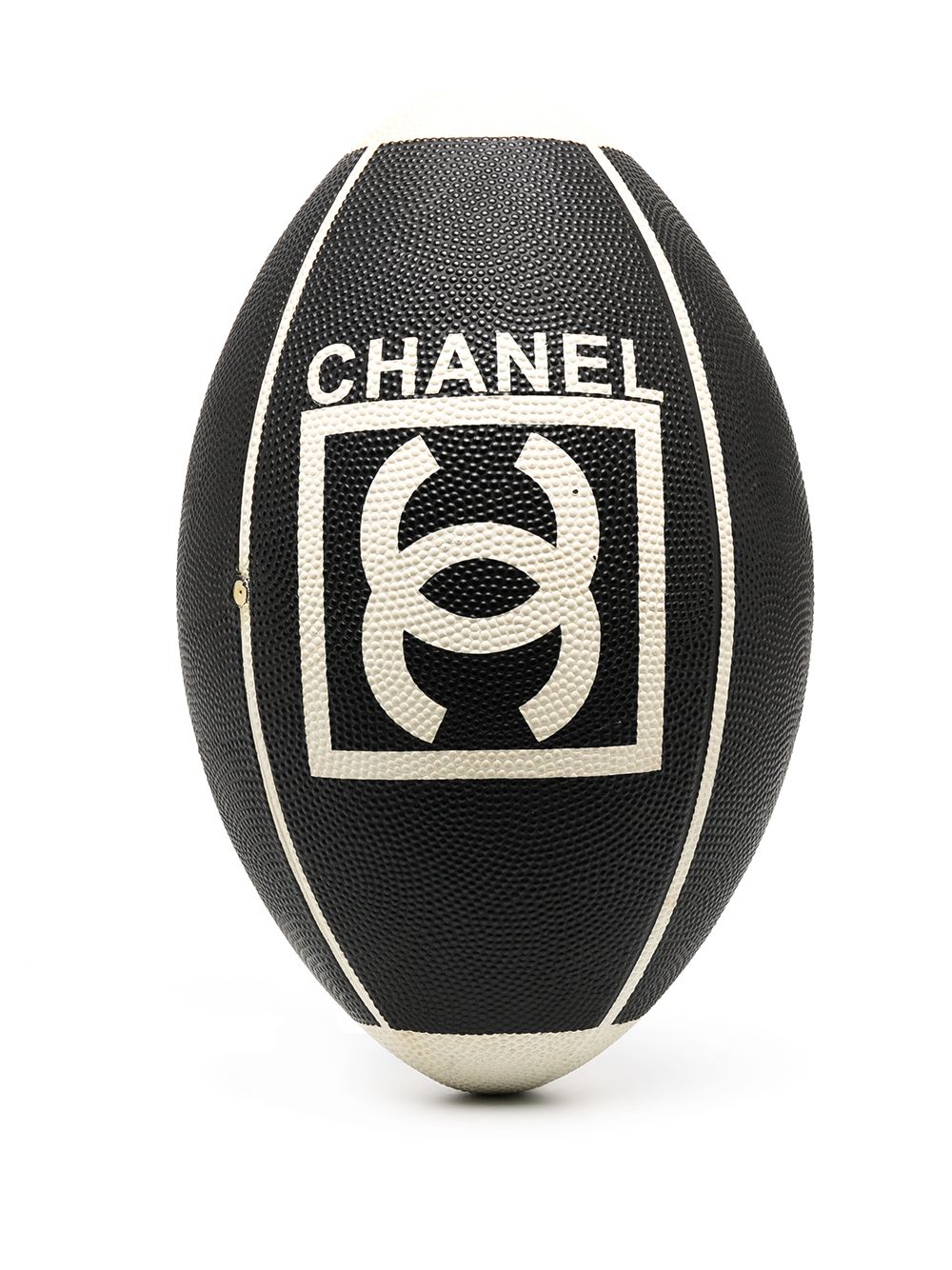 фото Chanel pre-owned мяч для регби с логотипом cc