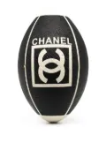 CHANEL Pre-Owned 2007 CC-logo rugby ball - Black