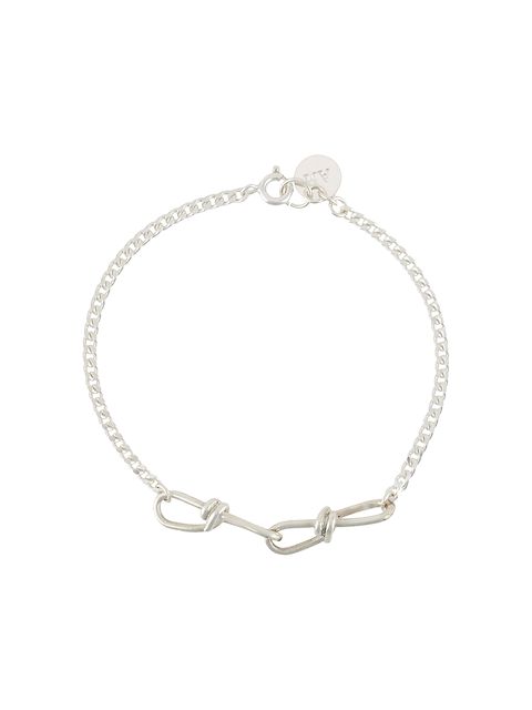 Annelise Michelson Gourmette double wire bracelet
