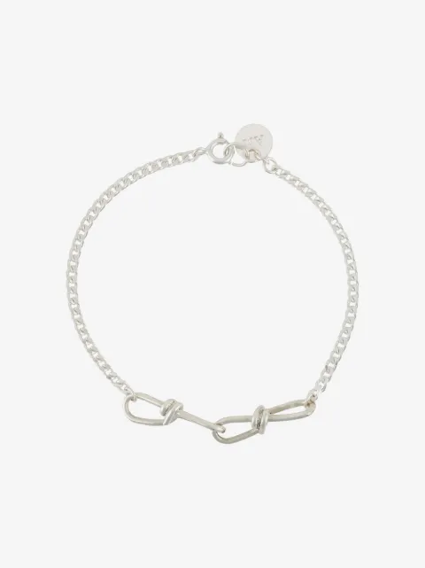 Annelise Michelson Gourmette double wire bracelet