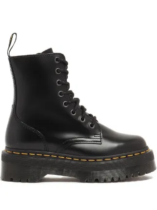 Dr. Martens ブラックプラットフォームブーツ 37 Dr. Martens プラットフォーム ブーツ | ブラック | FARFETCH JP