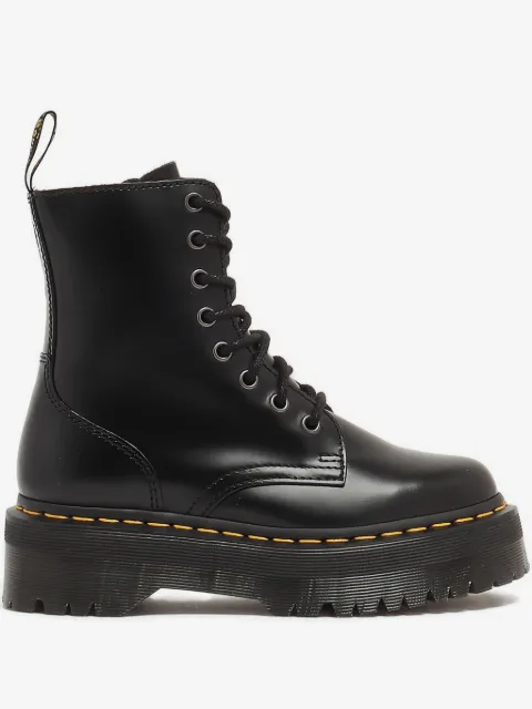 Dr. Martens zip platform boots
