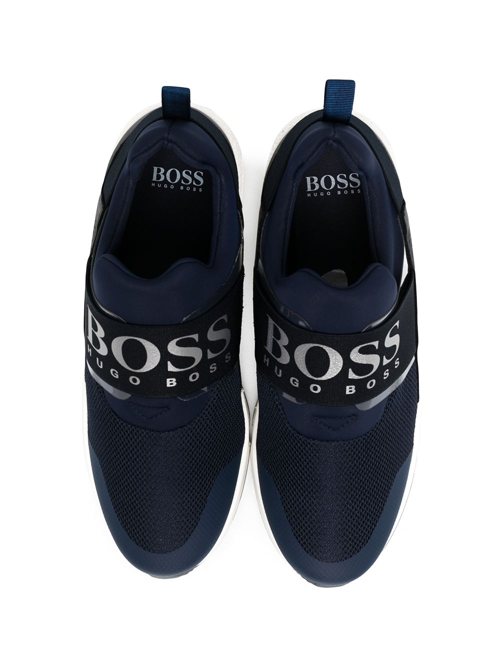 фото Boss kidswear кроссовки с логотипом