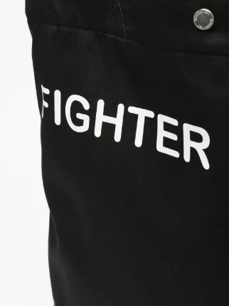 Fighter By Day Lover By Night 手提包展示图