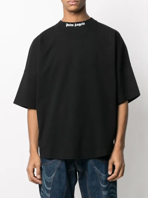 off white fitted tee