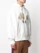 Palm Angels teddy print print hoodie