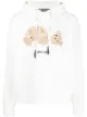 Image 1 of Palm Angels teddy print print hoodie