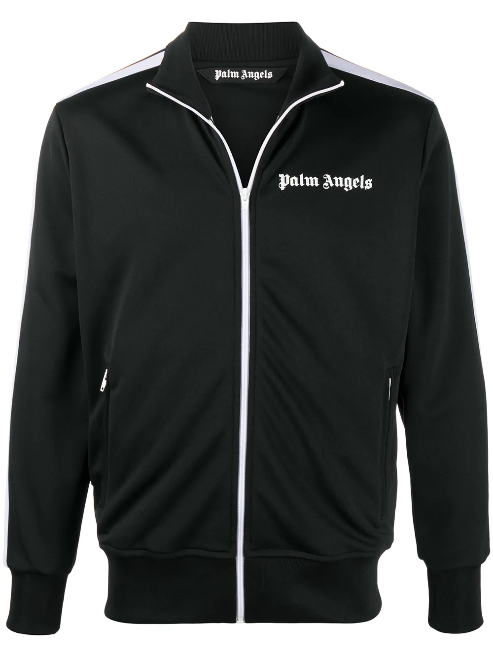 Jaqueta Palm Angels Racing Paddock Black Red