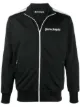 Image 1 of Palm Angels chest logo-print track jacket
