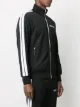 Palm Angels chest logo-print track jacket