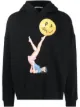Image 1 of Palm Angels Juggler Pin-Up print hoodie