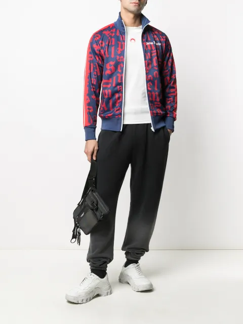 palm angels monogram jacket