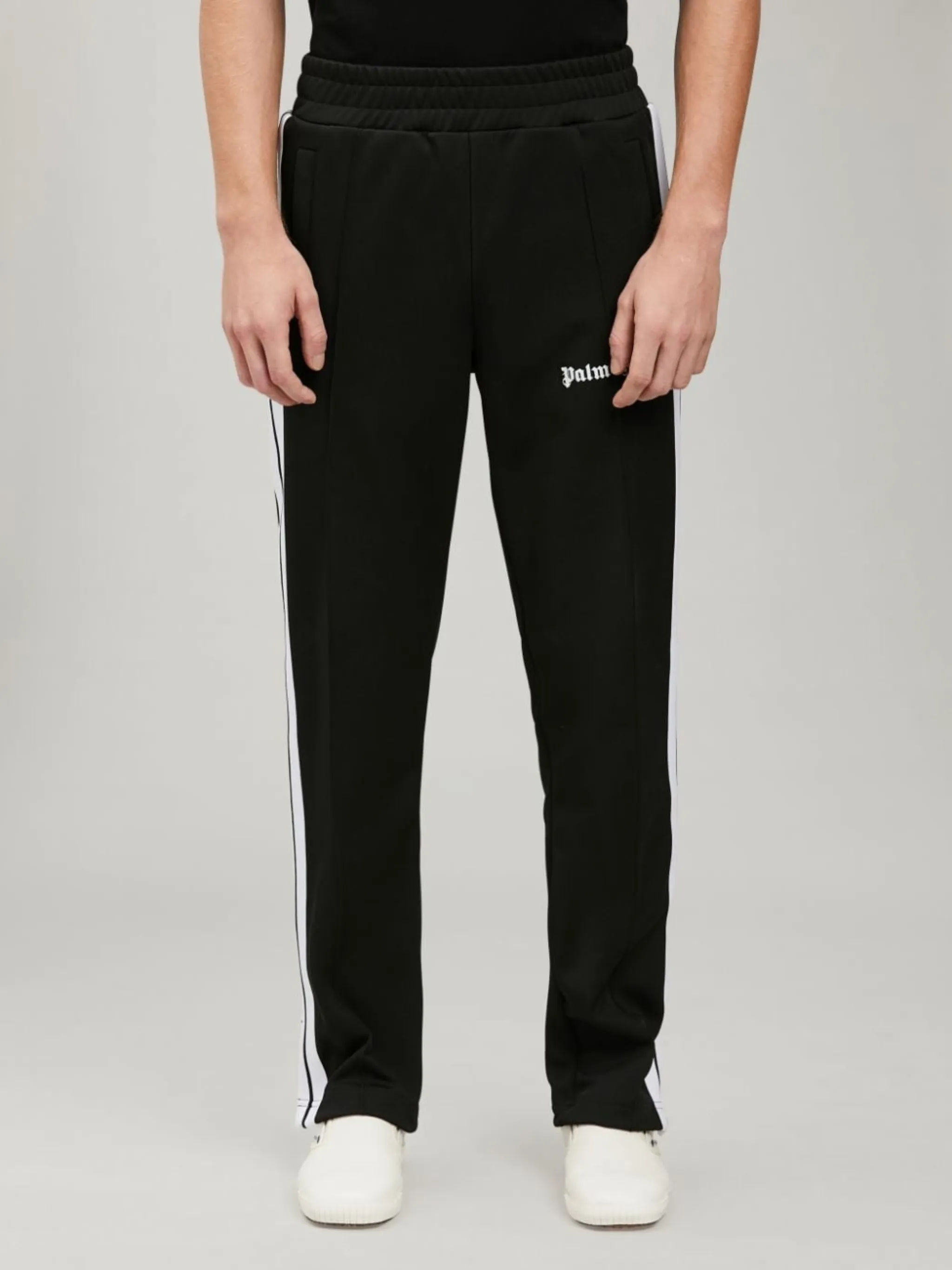 BROWN TRACK PANTS