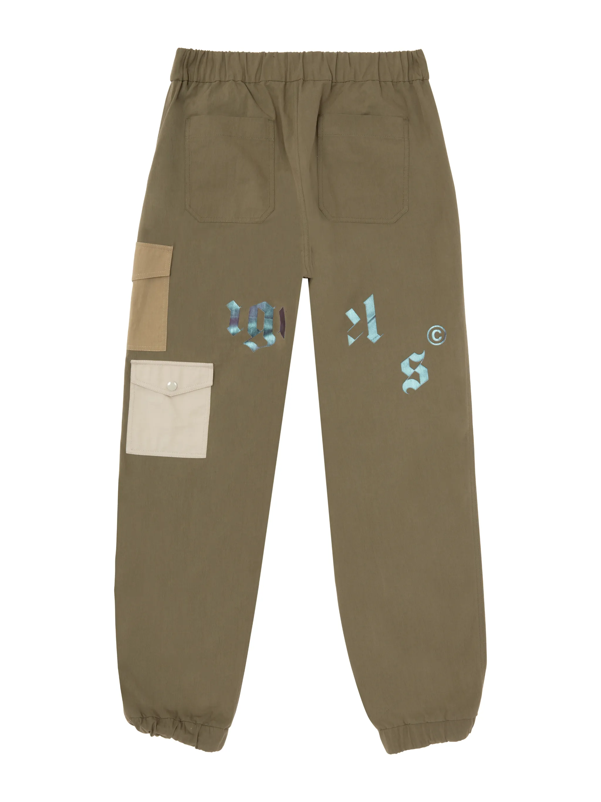 CARGO PANTS in green Palm Angels® Official