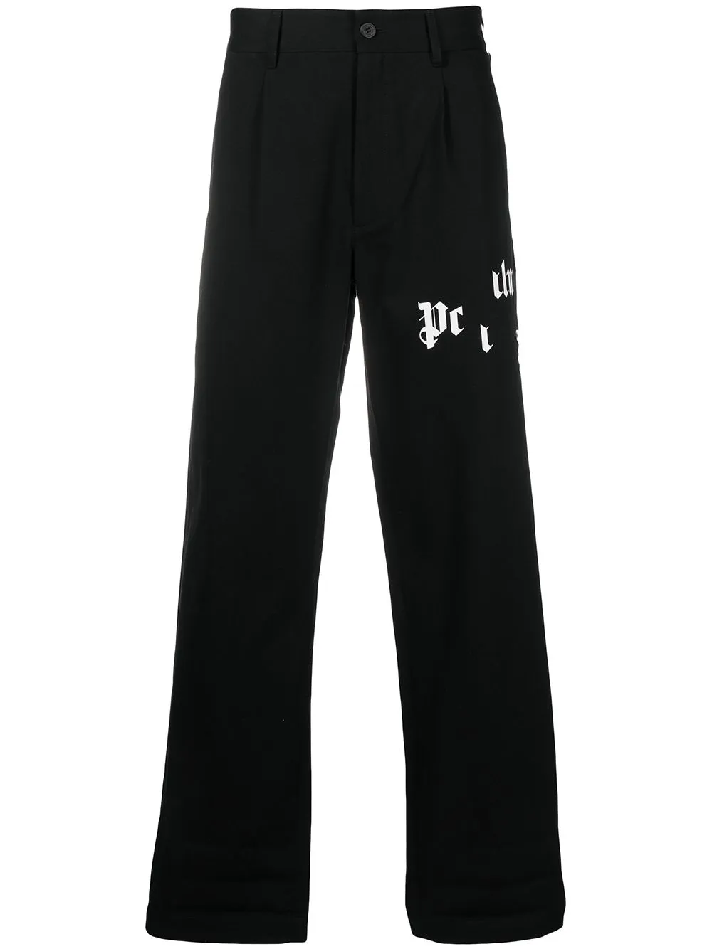 

Palm Angels broken logo chinos - Black