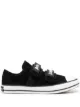 Image 1 of Palm Angels Vulcanized touch-strap snakers